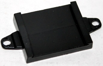 (image for) Cleaning pad holder ( HO track cleaning cars )